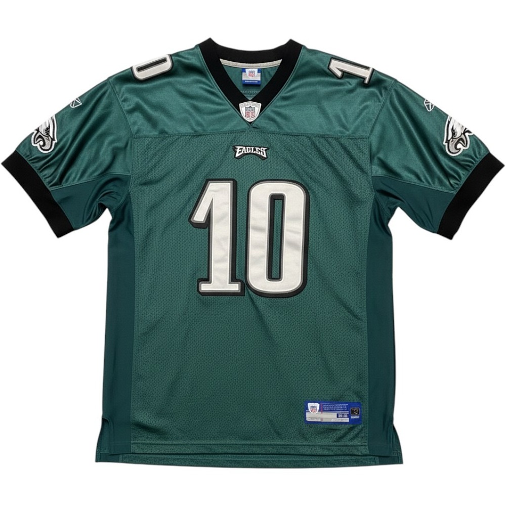 Reebok Philadelphia Eagles DeSean Jackson Jersey Mens 50 Green NFL Football 10
